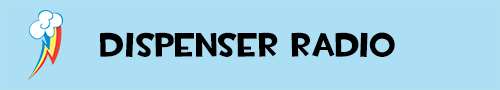 Dispenser radio