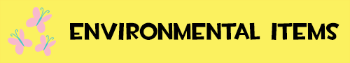 Environmental items