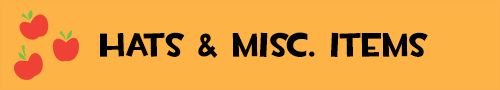 Hats amp misc items