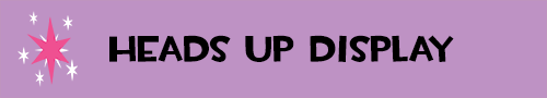 Heads up display
