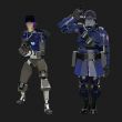 Luna Blue MvM Bots by MailCrown