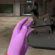 Spike's Hands