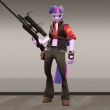 Twilight Sparkle Sniper Model by Kassgrein