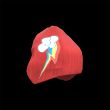 Rainbow Tossle Cap