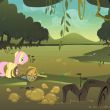 Casual Pony Backgrounds