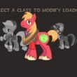 Loadout Pony Classes (Bobfleadip)