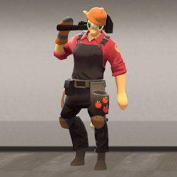 Applejack Engineer Model by BigDub