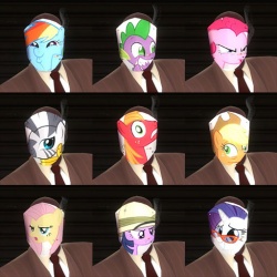 Spy's Masks