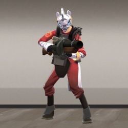 Zecora Demoman Model by Kassgrein (Graveyard)
