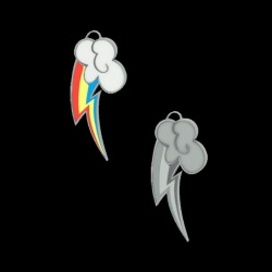 Rainbow Dash Cutiemark Medallion