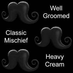 Must-Party Stache