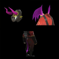 Pinkie as Hell Pyro