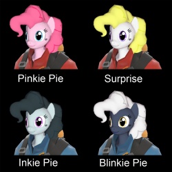 Pinkie's Head