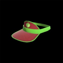 Big Mac's Visor