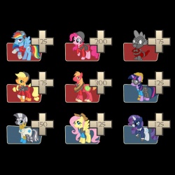 Class Pony Hud (Bobfleadip)