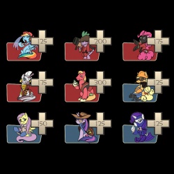 Class Pony HUD (JMZ)