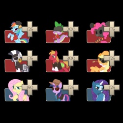 Class Pony HUD (Sef)