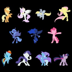 Armageddon Taunt Ponies