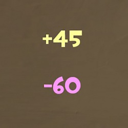 Fluttershy Damage Text