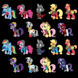 Loadout Pony Classes (Bobfleadip)