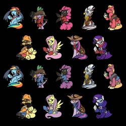 Load Out Pony Classes (JMZ)