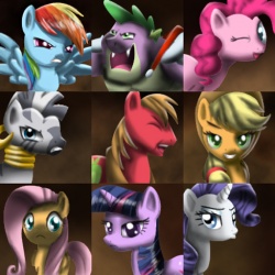 MLP Class Portraits