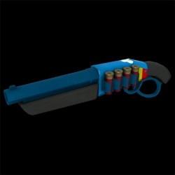 Dashie's Lever Rifle (Graveyard)