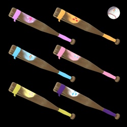 Sandman Shipper Bat