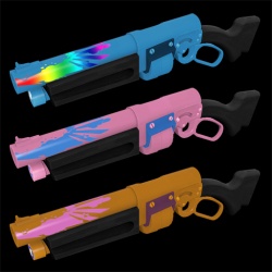 The Winged Ones' Blasters