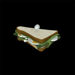 Daffodil and Daisy Sandvich