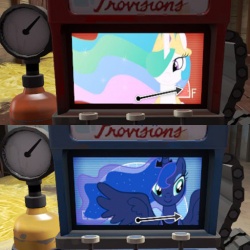 Regular Celestia/Luna Screen