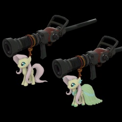 Fluttershy Botkiller Medigun