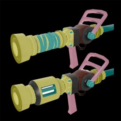Fluttershy's Medigun & Lovekrieg (Graveyard)