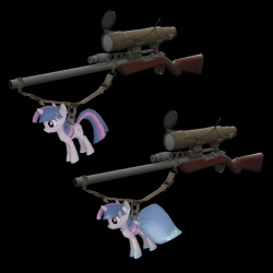 Twilight Sparkle Botkiller Sniper Rifle