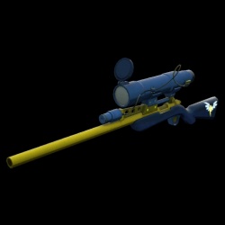 Wonderbolt Action Rifle (Graveyard)