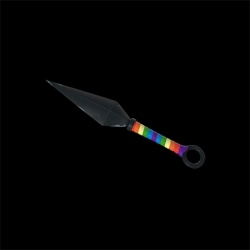 Rainbow Kunai