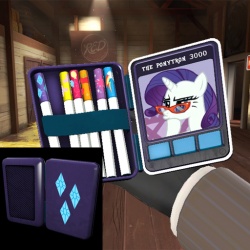 Rarity's Beauty Case