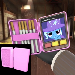Trixie's Ponytron 3000