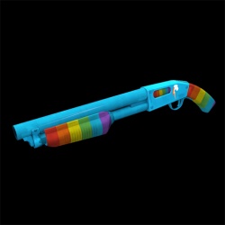 Rainbow Dash's Shotgun (Graveyard)