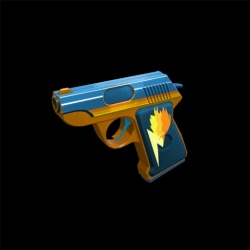 Spitfire Pistol (Graveyard)